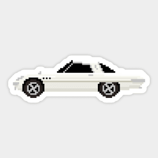 Mazda Cosmo Pixelart Sticker